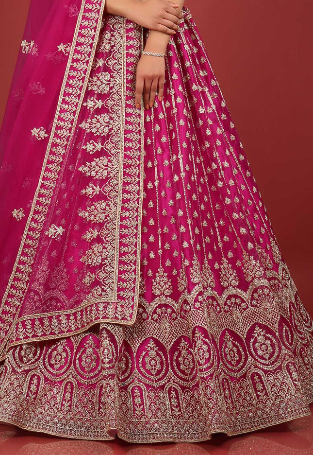 Rani New Party Wear Lehenga