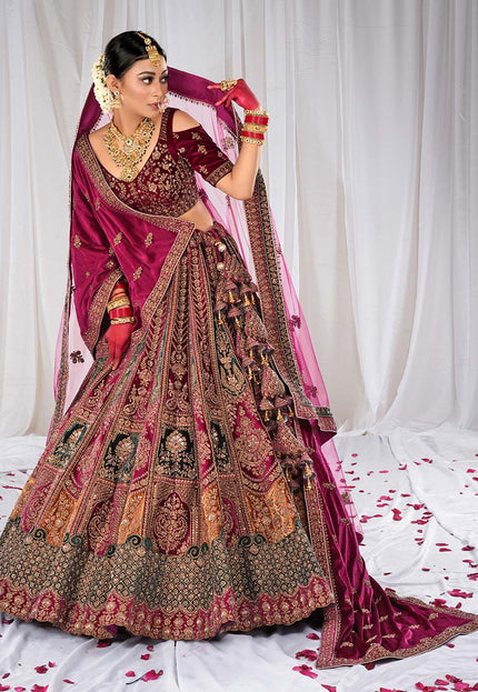 Rani Wedding Lehenga
