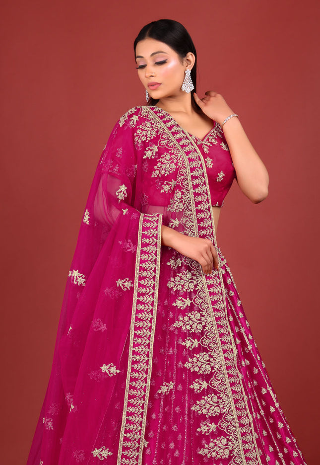 Rani New Party Wear Lehenga
