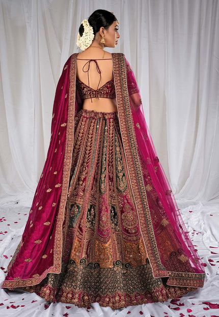 Rani Wedding Lehenga