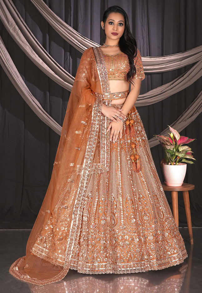 Woman in a traditional embroidered outfit