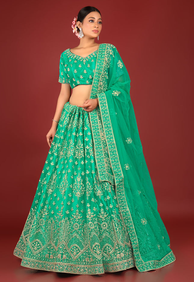 Rama Net Chaniya Choli